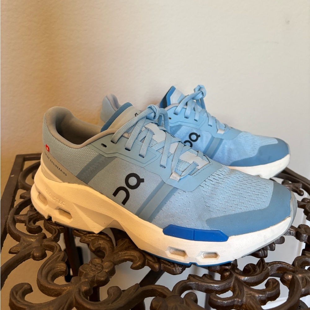 On Cloudpulse Blue Gym Training Athletic Shoes Size 8.5